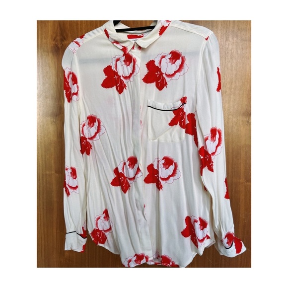 Ganni Floral Shirt - Picture 3 of 3